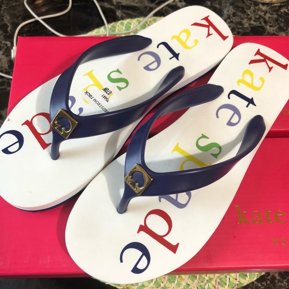 Kate Spade Flip flops